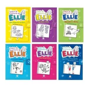 Box Diário De Aventuras da Ellie – Ed. 1 ao 6