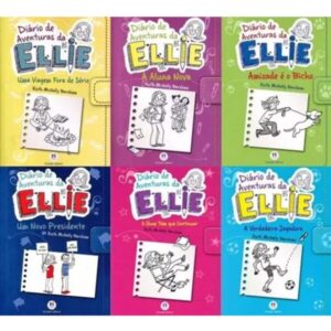 Box Diário De Aventuras da Ellie – Ed. 1 ao 6