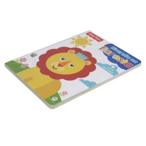 Quebra-cabeça com 6 peças – Fisher Price – Diversão na Floresta