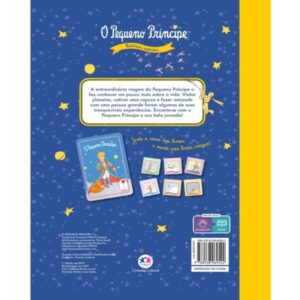 Box Janela com 6 Livros – O Pequeno Príncipe