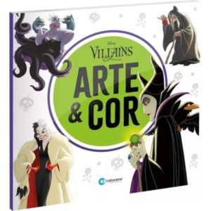 Arte e Cor – Vilões da Disney