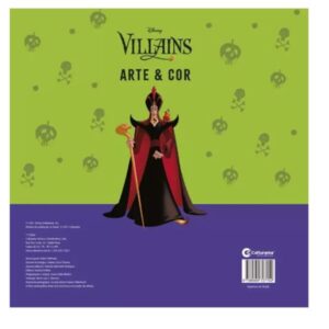 Arte e Cor – Vilões da Disney