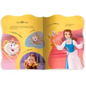 Livro Recortado Disney – Bela