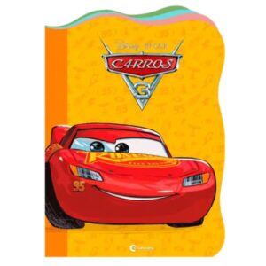 Livro Recortado Disney – Carros 3