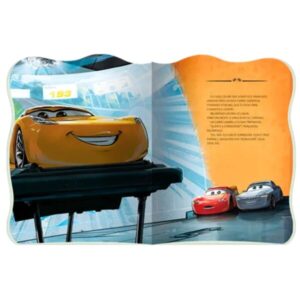 Livro Recortado Disney – Carros 3