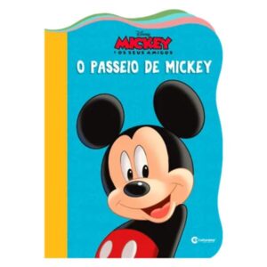 Livro Recortado Disney – Mickey