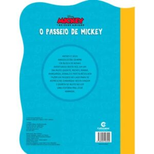 Livro Recortado Disney – Mickey