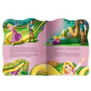 Livro Recortado Disney – Rapunzel