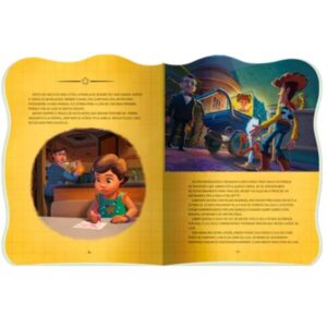 Livro Recortado Disney – Toy Story 4