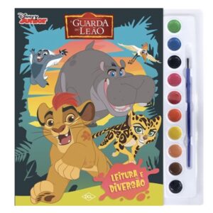 Kit promocional – Aquarelas Disney para meninos: Kit com 4 livros com aquarelas