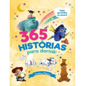 365 Histórias para Dormir – Aventuras – Capa que brilha no escuro!