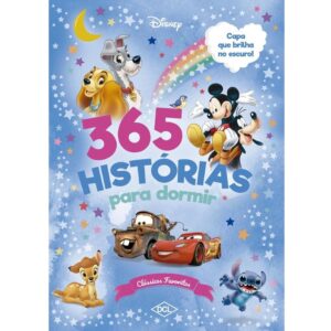 365 Histórias para Dormir – Clássicos Favoritos – Capa que brilha no escuro!