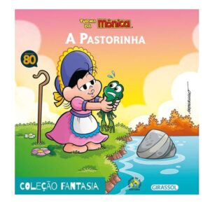 Coleção Fantasia – Turma Da Monica – A Pastorinha