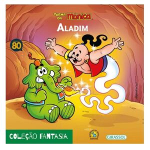 Coleção Fantasia – Turma Da Monica – Aladim