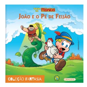 Coleção Fantasia – Turma Da Monica – João é o Pé de Feijão