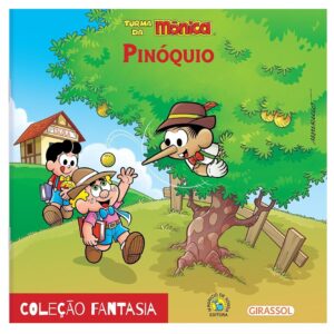 Coleção Fantasia – Turma Da Monica – Pinoquio