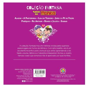 Coleção Fantasia – Turma Da Monica – Romeu e Julieta