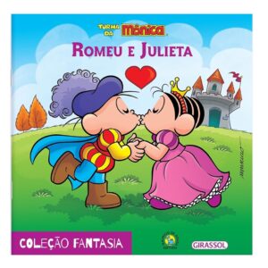 Coleção Fantasia – Turma Da Monica – Romeu e Julieta