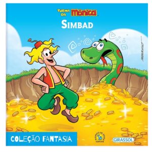 Coleção Fantasia – Turma Da Monica – Simbad