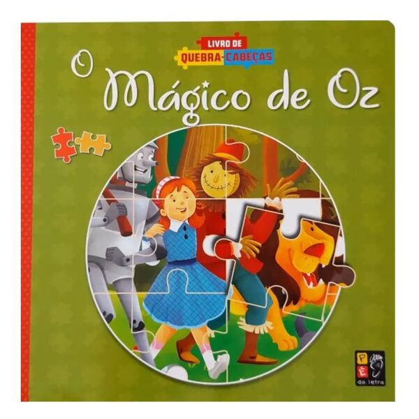Quebra-Cabeça - Mágico de Oz (Novo)