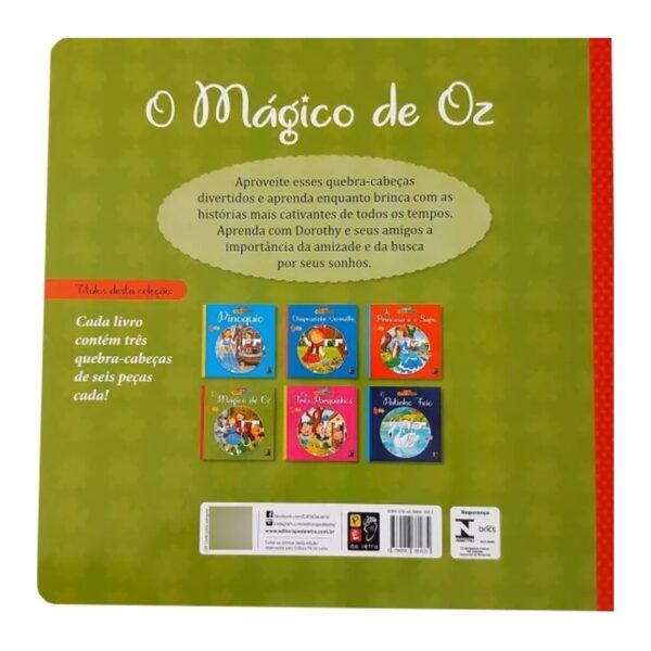 Quebra-Cabeça - Mágico de Oz (Novo) - Image 2