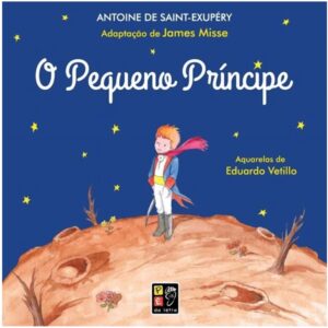 Literatura – Pequeno Principe Ilustração Aquarela