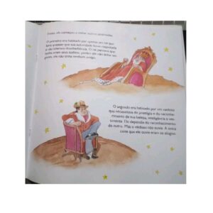 Literatura – Pequeno Principe Ilustração Aquarela