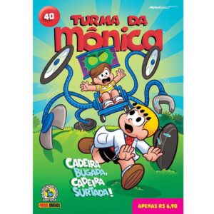 Gibi – Turma da Mônica ED – 40 Cadeira Bugada, Cadeira Surtada!