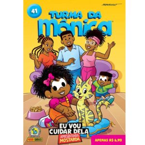 Gibi – Turma da Mônica ED – 41 Eu vou cuidar dela