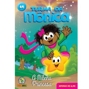 Gibi – Turma da Mônica ED – 44 A Milena Princesa