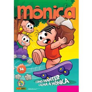 Gibi – Turma da Monica – Mônica ED – 36