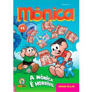 Gibi – Turma da Monica – Mônica ED – 43