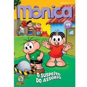 Gibi – Turma da Monica – Mônica ED – 49 O Suspeito do Assobio