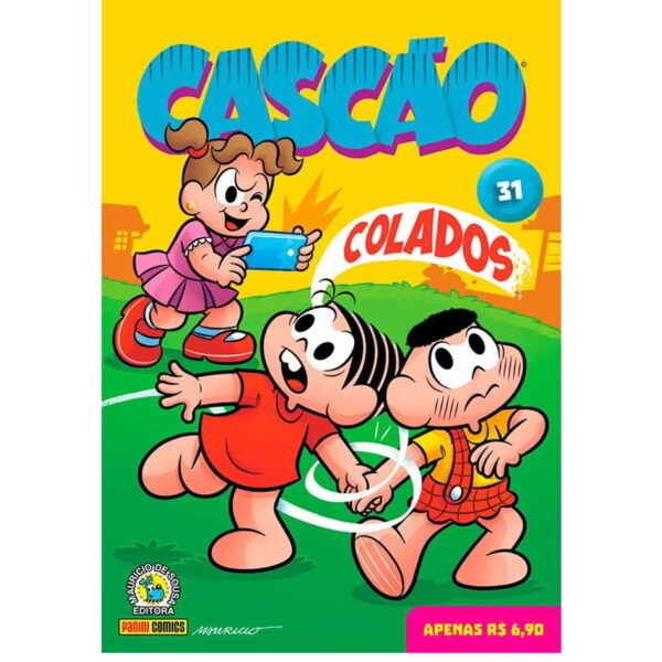 Gibi - Turma da Monica - Cascão ED - 31