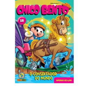 Gibi – Turma da Monica – Chico Bento ED – 38