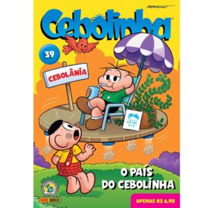 Gibi – Turma da Monica – Cebolinha ED – 39 O País do Cebolinha