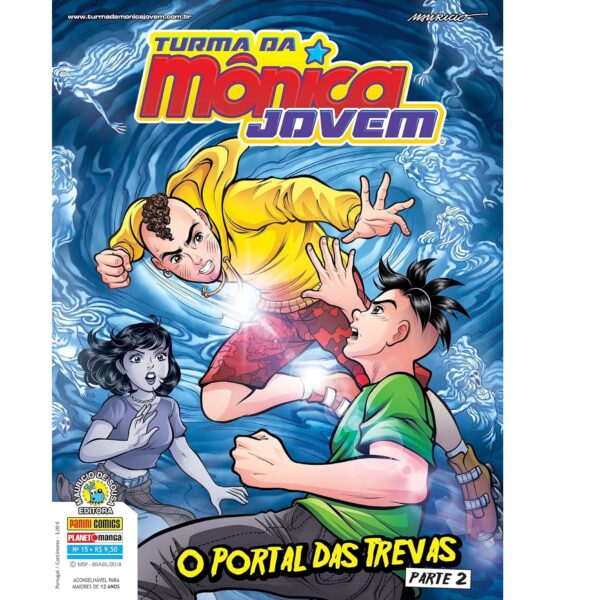 Kit com 3 Gibis Turma da Mônica Jovem - Image 3