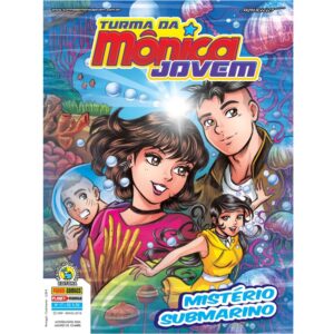 Turma da Mônica Jovem – Mistério Submarino – ED. 17