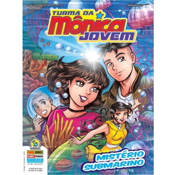 Kit com 3 Gibis Turma da Mônica Jovem - Image 5