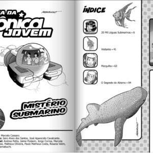 Turma da Mônica Jovem – Mistério Submarino – ED. 17