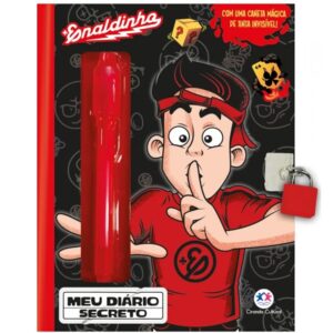 Livro Diário mágico Enaldinho – Livro diário secreto