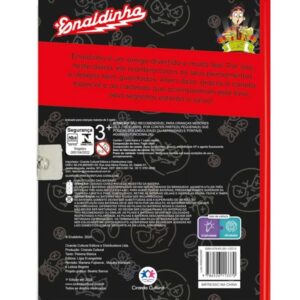 Livro Diário mágico Enaldinho – Livro diário secreto