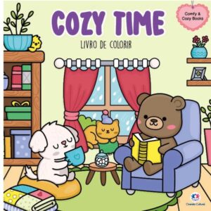 Cozy Time – Livro para Colorir