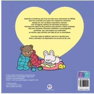 Cozy Time – Livro para Colorir