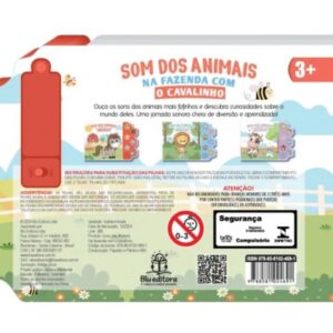 Som dos Animais: Na Fazenda com o Cavalinho