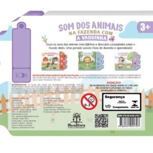 Som dos Animais: Na Fazenda com a Vaquinha