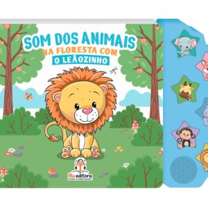 Som dos Animais: Na Floresta com o Leãozinho