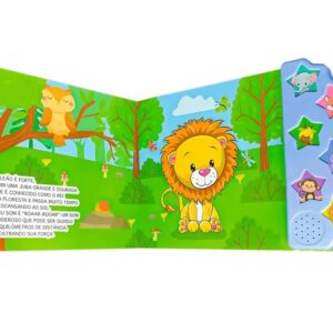 Som dos Animais: Na Floresta com o Leãozinho