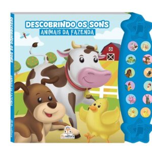Livro Sonoro Descobrindo os Sons: Animais da Fazenda