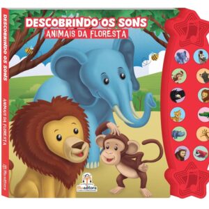 Livro Sonoro Descobrindo os Sons: Animais da Floresta